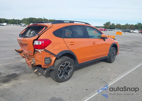 2014 Subaru Xv Crosstrek 2.0I Limited из США, поврежденный, VIN JF2GPAGC8E8212445